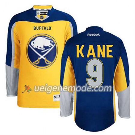 Reebok Herren Eishockey Buffalo Sabres Trikot Evander Kane #9 Nue Ausweich Gold
