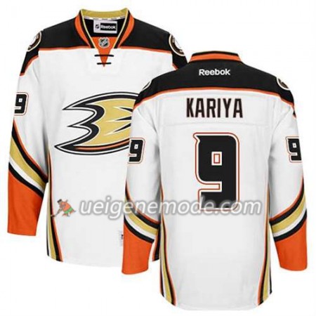 Reebok Herren Eishockey Anaheim Ducks Trikot Paul Kariya #9 Auswärts Weiß
