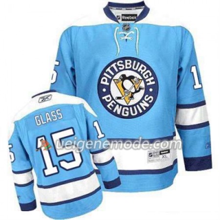 Reebok Herren Eishockey Pittsburgh Penguins Trikot Tanner Glass 15 Bleu Ausweich
