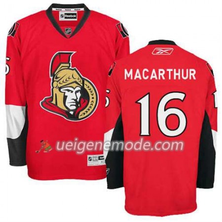 Reebok Herren Eishockey Ottawa Senators Trikot Clarke MacArthur #16 Heim Rot