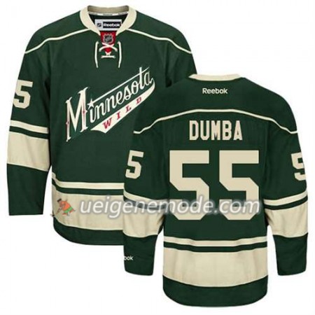 Reebok Herren Eishockey Minnesota Wild Trikot Matt Dumba #55 Ausweich Grün