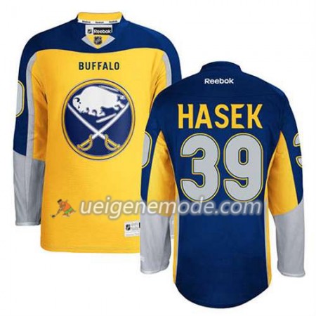 Reebok Herren Eishockey Buffalo Sabres Trikot Dominik Hasek #39 Nue Ausweich Gold