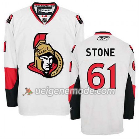 Reebok Herren Eishockey Ottawa Senators Trikot Mark Stone #61 Auswärts Weiß