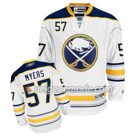 Reebok Herren Eishockey Buffalo Sabres Trikot Tyler Myers #57 Auswärts Weiß