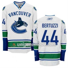 Reebok Herren Eishockey Vancouver Canucks Trikot Todd Bertuzzi #44 Auswärts Weiß