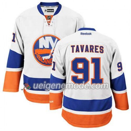 Reebok Herren Eishockey New York Islanders Trikot John Tavares #91 Auswärts Weiß