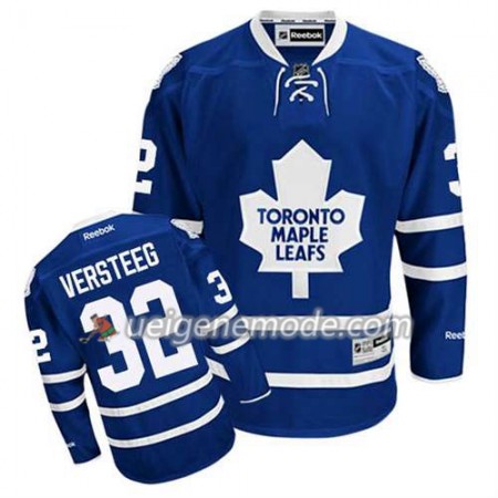 Reebok Herren Eishockey Toronto Maple Leafs Trikot Kris Versteeg #32 Heim Blau