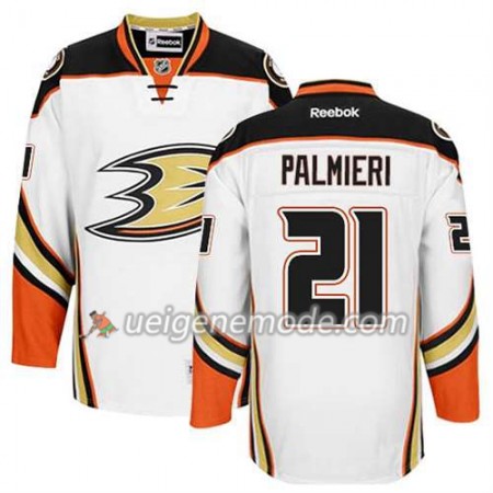 Reebok Herren Eishockey Anaheim Ducks Trikot Kyle Palmieri #21 Auswärts Weiß