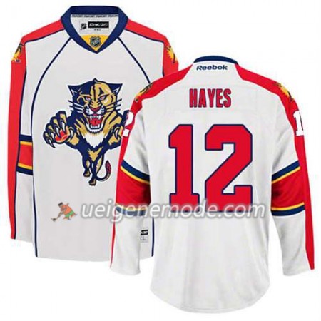 Reebok Herren Eishockey Florida Panthers Trikot Jimmy Hayes #12 Auswärts Weiß