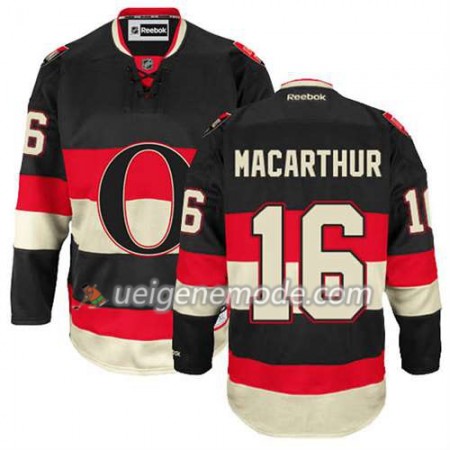Reebok Herren Eishockey Ottawa Senators Trikot Clarke MacArthur #16 Nue Ausweich Schwarz