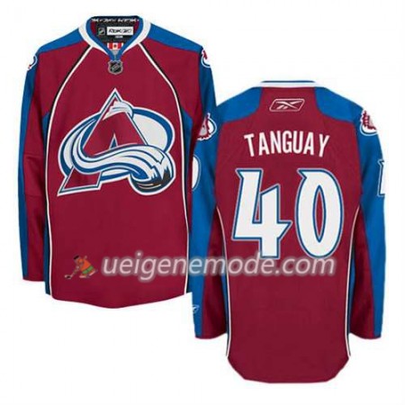 Reebok Herren Eishockey Colorado Avalanche Trikot Alex Tanguay #40 Heim Rot