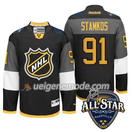 2016 All Star Eishockey Premier-Tampa Bay Lightning Trikot Steven Stamkos #91 Schwarz