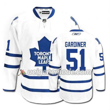 Reebok Herren Eishockey Toronto Maple Leafs Trikot Jake Gardiner #51 Auswärts Weiß