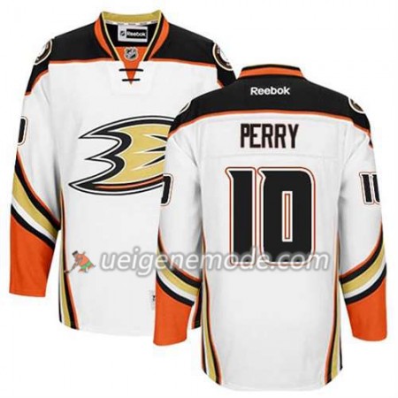 Reebok Herren Eishockey Anaheim Ducks Trikot Corey Perry #10 Auswärts Weiß