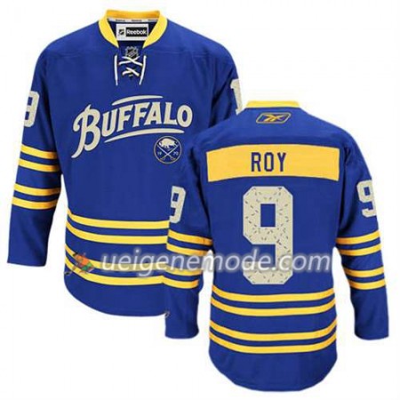 Reebok Herren Eishockey Buffalo Sabres Trikot Derek Roy #9 Ausweich Blau
