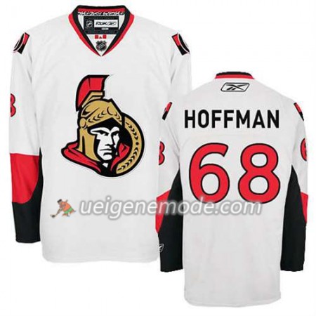 Reebok Herren Eishockey Ottawa Senators Trikot Mike Hoffman #68 Auswärts Weiß