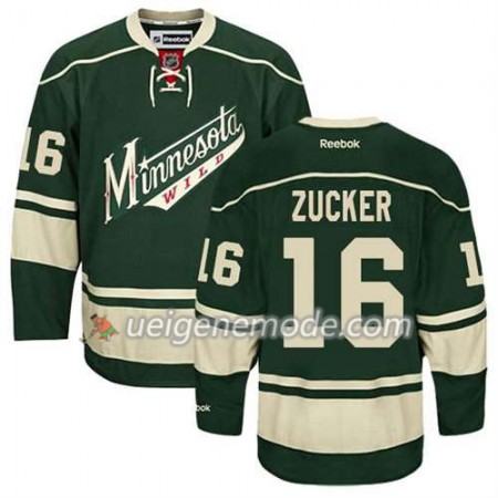 Reebok Herren Eishockey Minnesota Wild Trikot Jason Zucker #16 Ausweich Grün