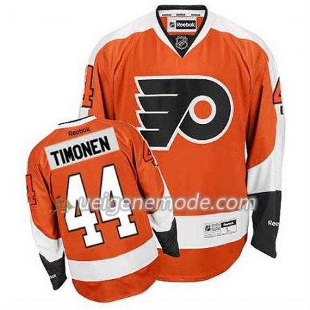 Reebok Herren Eishockey Philadelphia Flyers Trikot Kimmo Timonen #44 Heim Goldange