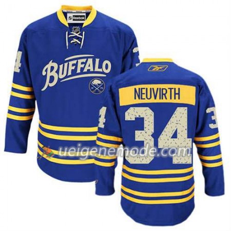 Reebok Herren Eishockey Buffalo Sabres Trikot Michal Neuvirth #34 Ausweich Gold