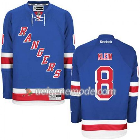 Reebok Herren Eishockey New York Rangers Trikot Kevin Klein Premier Heim Blau