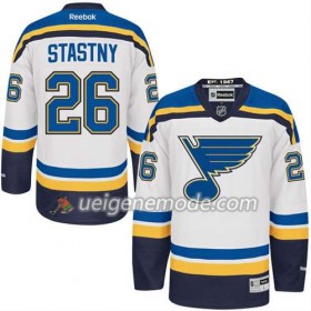 Reebok Herren Eishockey St. Louis Blues Trikot Paul Stastny #26 Auswärts Weiß