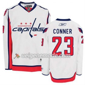Reebok Herren Eishockey Washington Capitals Trikot Chris Conner #23 Auswärts Weiß