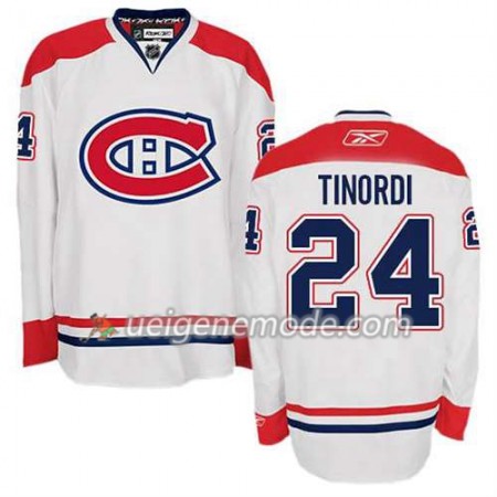 Reebok Herren Eishockey Montreal Canadiens Trikot Jarred Tinordi #24 Auswärts Weiß