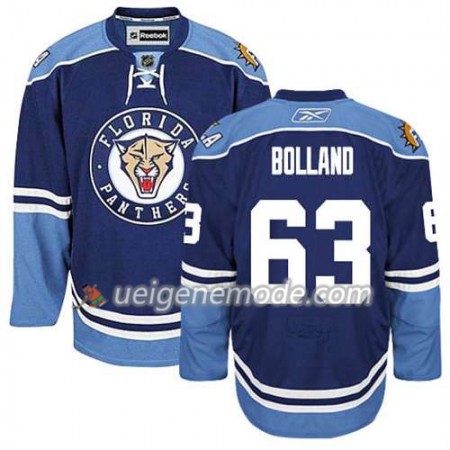 Reebok Herren Eishockey Florida Panthers Trikot Dave Bolland #63 Ausweich Blau