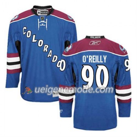 Reebok Herren Eishockey Colorado Avalanche Trikot Ryan OReilly #90 Ausweich Weiß