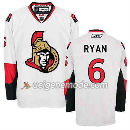 Reebok Herren Eishockey Ottawa Senators Trikot Bobby Ryan #6 Auswärts Weiß