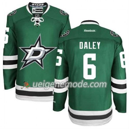 Reebok Herren Eishockey Dallas Stars Trikot Trevor Daley #6 Heim Grün