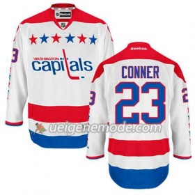 Reebok Herren Eishockey Washington Capitals Trikot Chris Conner #23 Ausweich Weiß