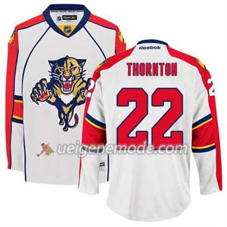 Reebok Herren Eishockey Florida Panthers Trikot Shawn Thornton #22 Auswärts Weiß