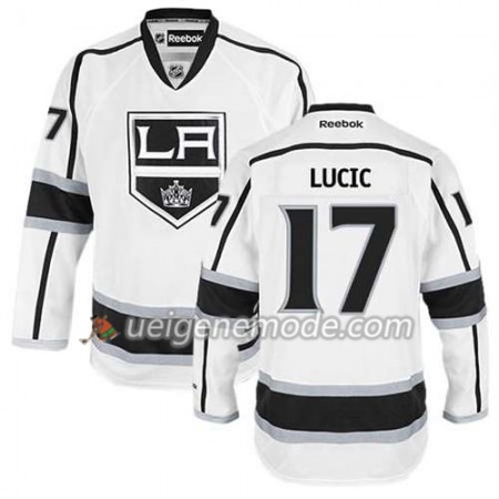 Reebok Herren Eishockey Los Angeles Kings Trikot Milan Lucic #17 Auswärts Weiß