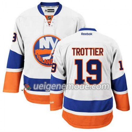 Reebok Herren Eishockey New York Islanders Trikot Bryan Trottier #19 Auswärts Weiß