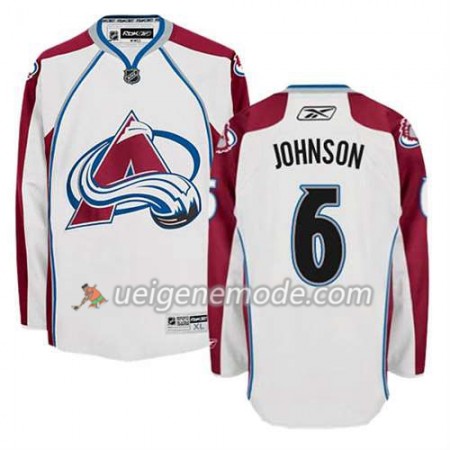 Reebok Herren Eishockey Colorado Avalanche Trikot Erik Johnson #6 Auswärts Rot