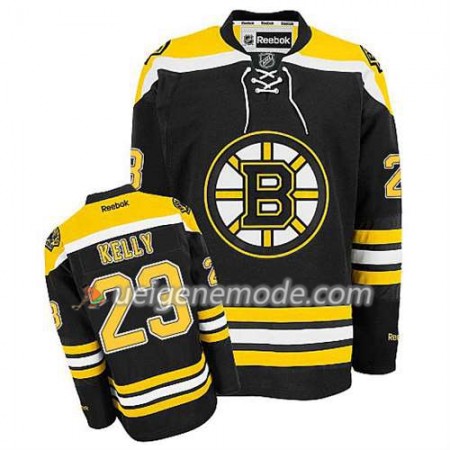 Reebok Herren Eishockey Boston Bruins Trikot Chris Kelly #23 Heim Schwarz