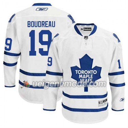 Reebok Herren Eishockey Toronto Maple Leafs Trikot Bruce Boudreau #19 Auswärts Weiß