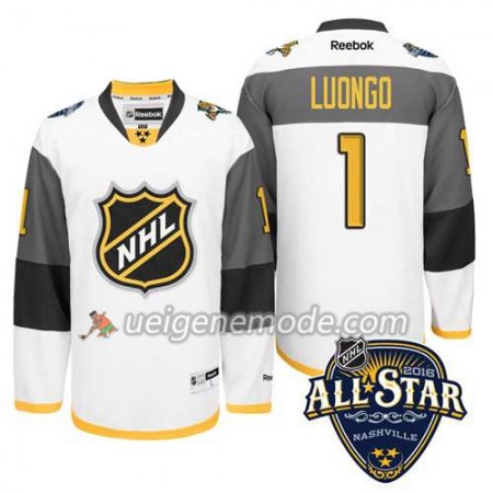 2016 All Star Eishockey Premier-Florida Panthers Trikot Roberto Luongo #1 Weiß