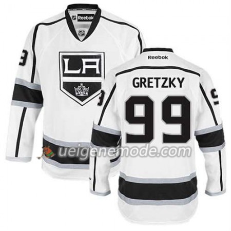 Reebok Herren Eishockey Los Angeles Kings Trikot Wayne Gretzky #99 Auswärts Weiß
