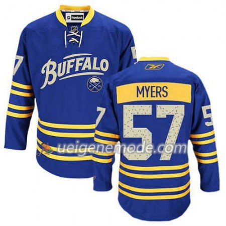 Reebok Herren Eishockey Buffalo Sabres Trikot Tyler Myers #57 Ausweich Gold