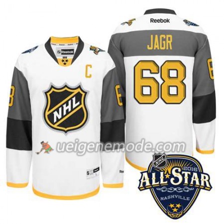 2016 All Star Eishockey Premier-Florida Panthers Trikot Jaromir Jagr #68 Weiß