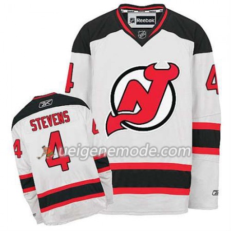 Reebok Herren Eishockey New Jersey Devils Trikot Scott Stevens #4 Auswärts Weiß