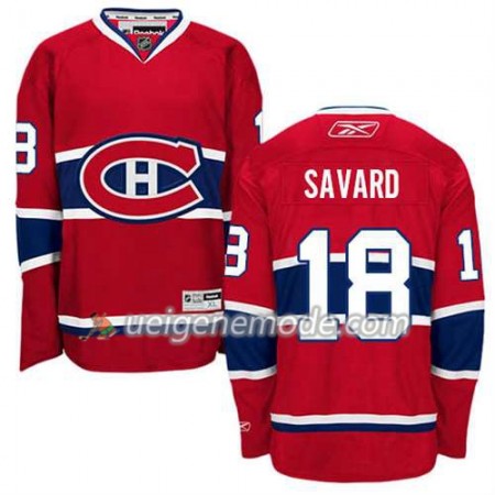Reebok Herren Eishockey Montreal Canadiens Trikot Serge Savard #18 Heim Rot