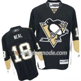 Reebok Herren Eishockey Pittsburgh Penguins Trikot James Neal 18 Schwarz Heim