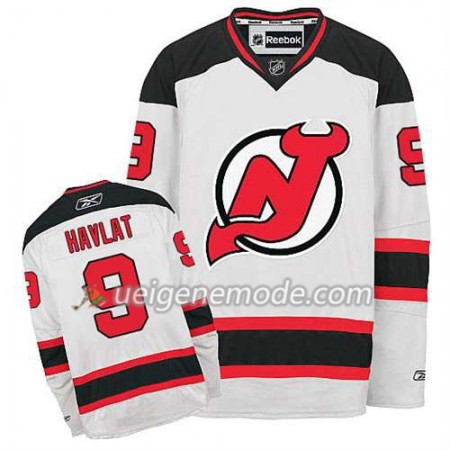 Reebok Herren Eishockey New Jersey Devils Trikot Martin Havlat #9 Auswärts Weiß