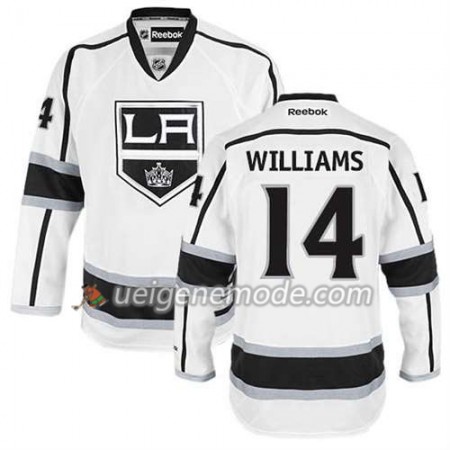 Reebok Herren Eishockey Los Angeles Kings Trikot Justin Williams #14 Auswärts Weiß