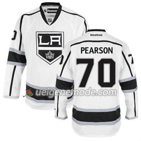 Reebok Herren Eishockey Los Angeles Kings Trikot Tanner Pearson #70 Auswärts Weiß