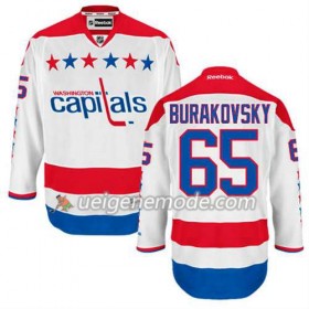 Reebok Herren Eishockey Washington Capitals Trikot Andre Burakovsky #65 Ausweich Weiß
