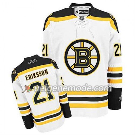 Reebok Herren Eishockey Boston Bruins Trikot Loui Eriksson #21 Auswärts Weiß